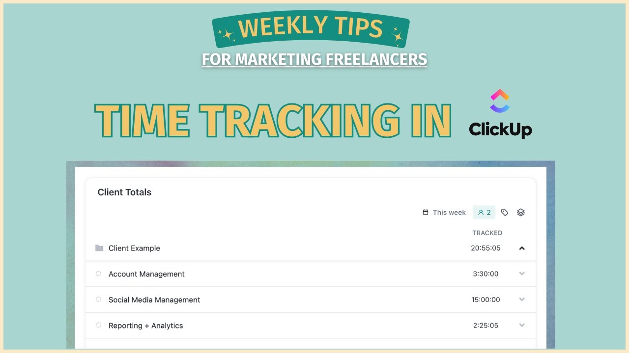 How to Structure ClickUp for Time Tracking ⏲️