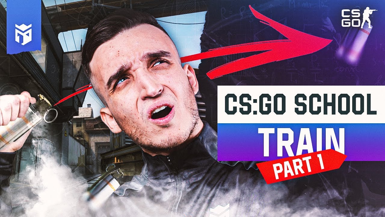 Leckr&rsquo;s CS:GO School: Train Smokes Part 1