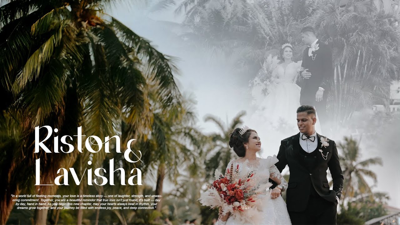 RISTON LAVISHA | LATEST GOAN WEDDING VIDEO | CASPIAN WEDDING
