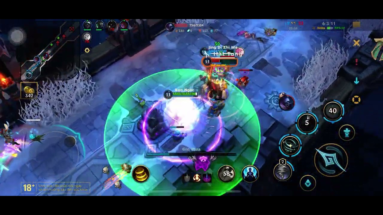 Janna Tốc Chiến Wildrift
