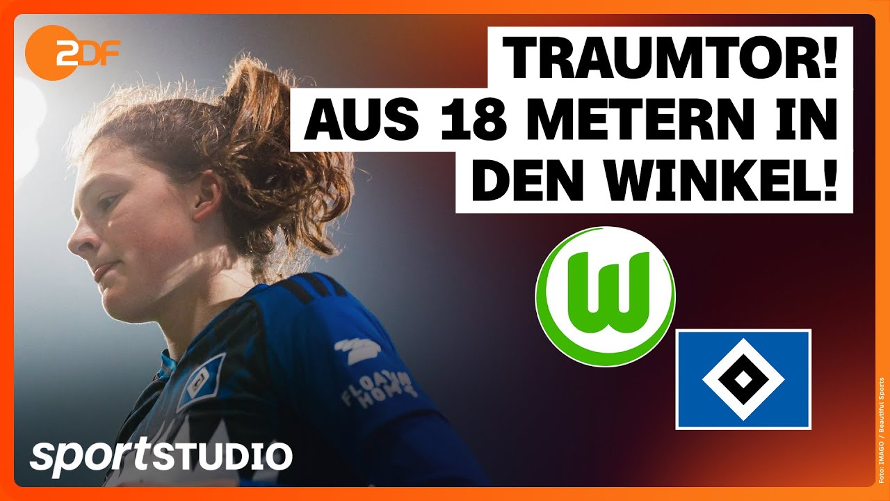 VfL Wolfsburg – Hamburger SV | Frauen-Bundesliga, 14. Spieltag 2025/26 | sportstudio