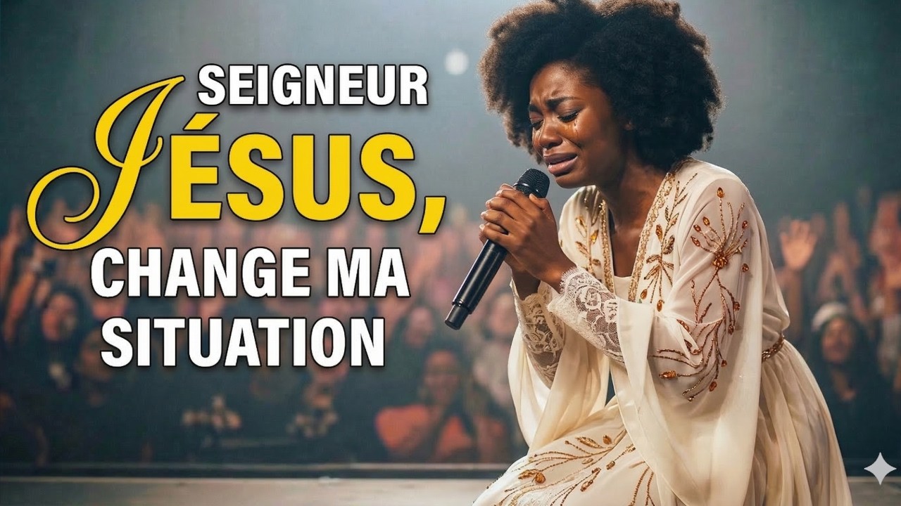 🔥 Aujourd’hui Dieu Va Changer Ta Situation 🙏adoration prophétique