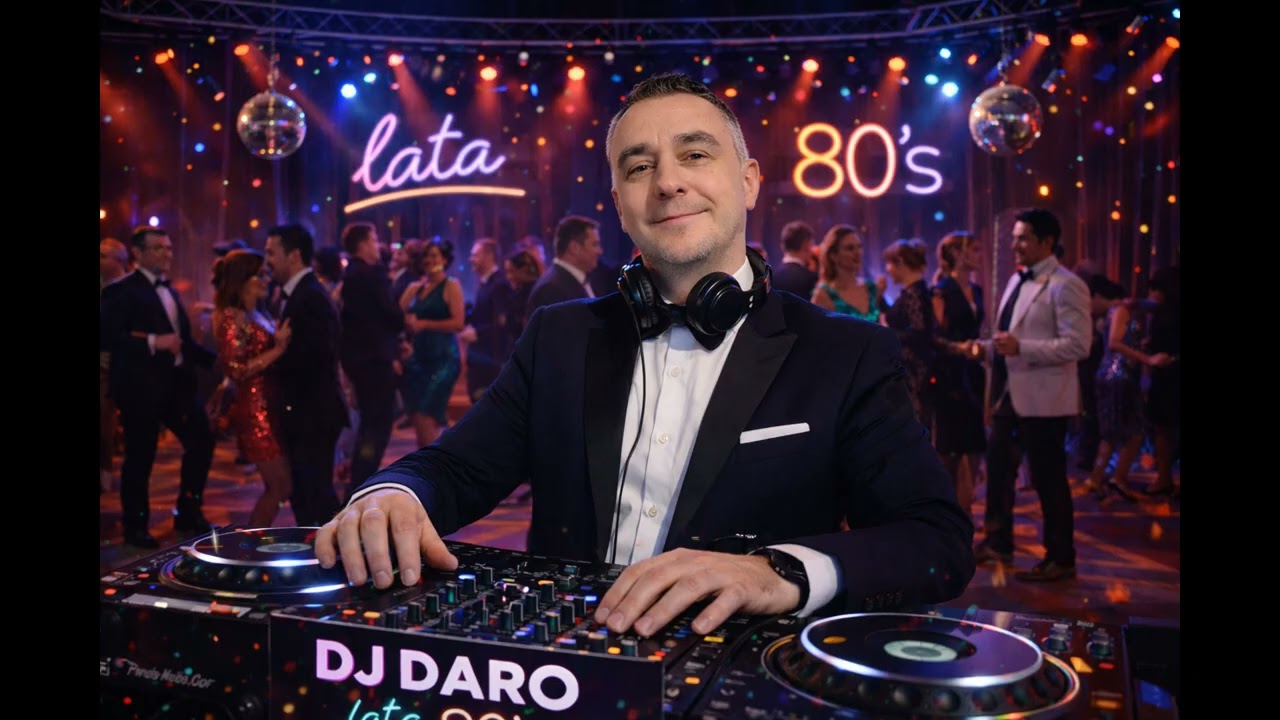 Najlepsze przeboje lata 80's