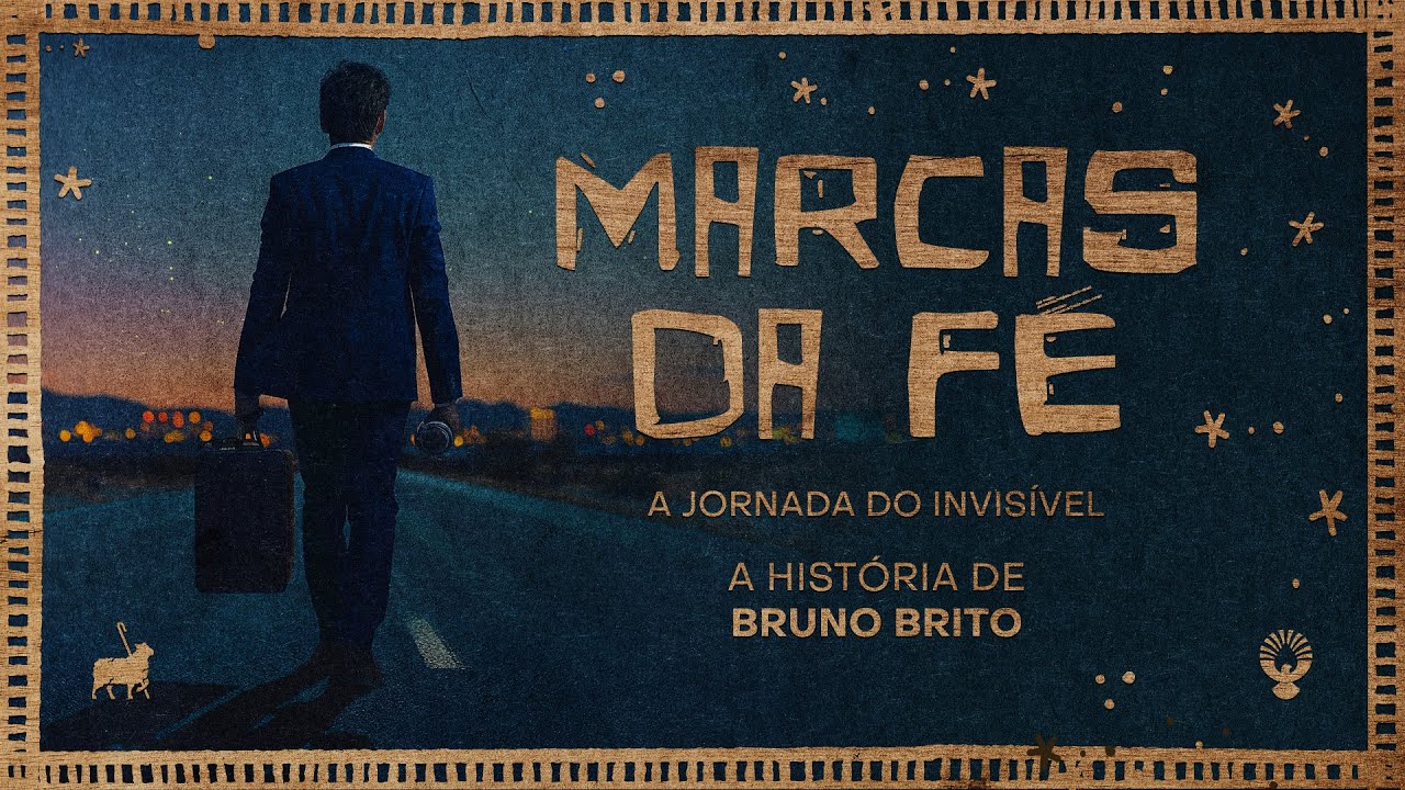 MARCAS DA FÉ | A JORNADA DO INVISÍVEL - A HISTÓRIA DE BRUNO BRITO
