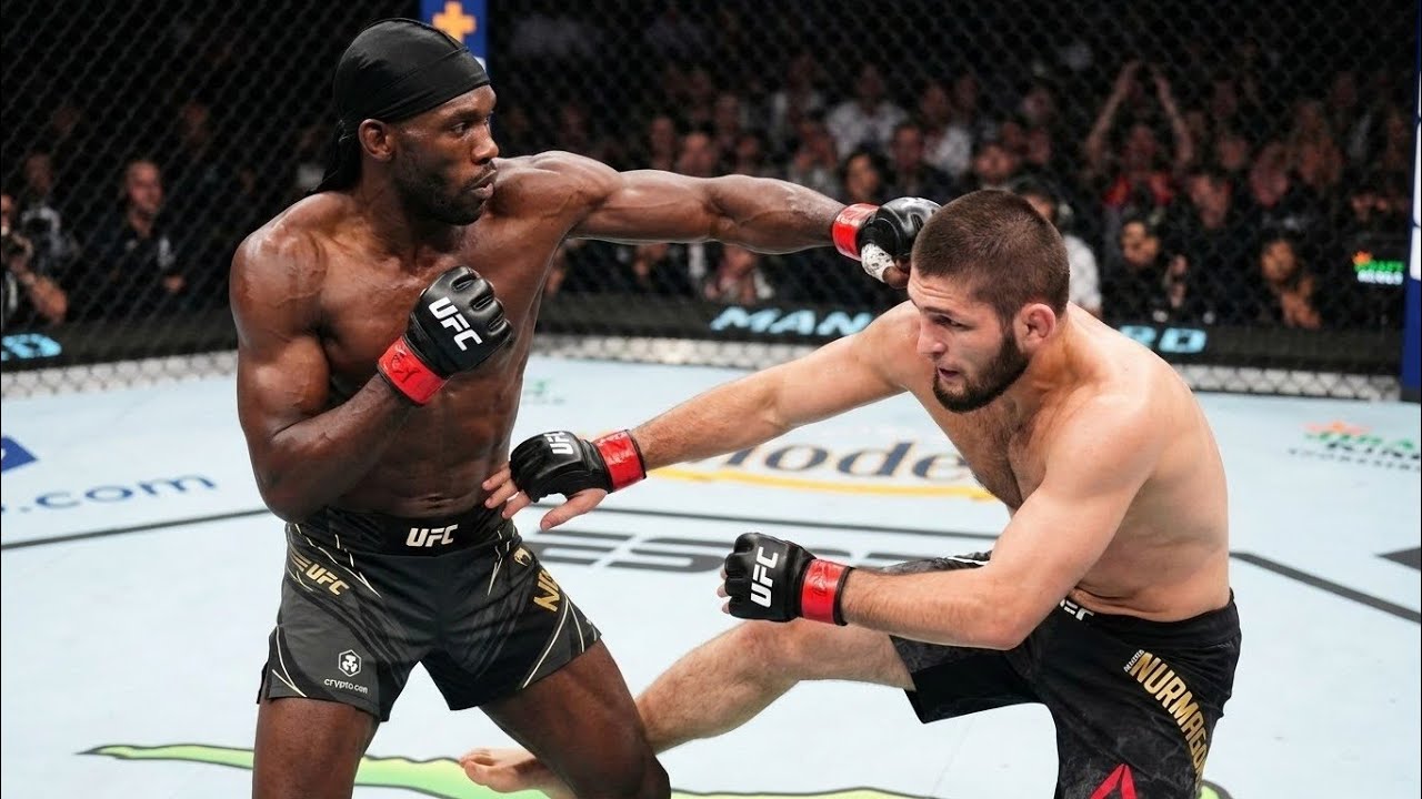 Khabib Nurmagomedov vs Jared Cannonier - Royal Fight EA Sports UFC 5