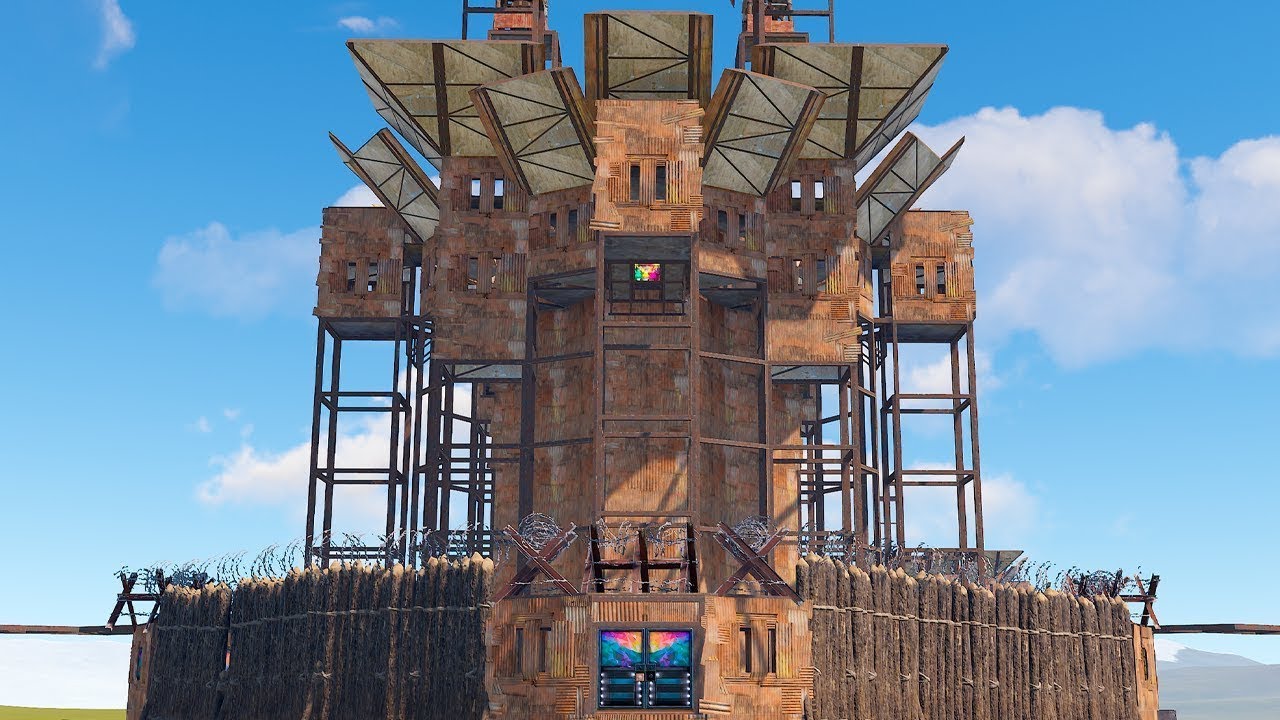 ''The CHAD'' - Perfect 2x2 Rust Base Design 2023 (Complete Guide)