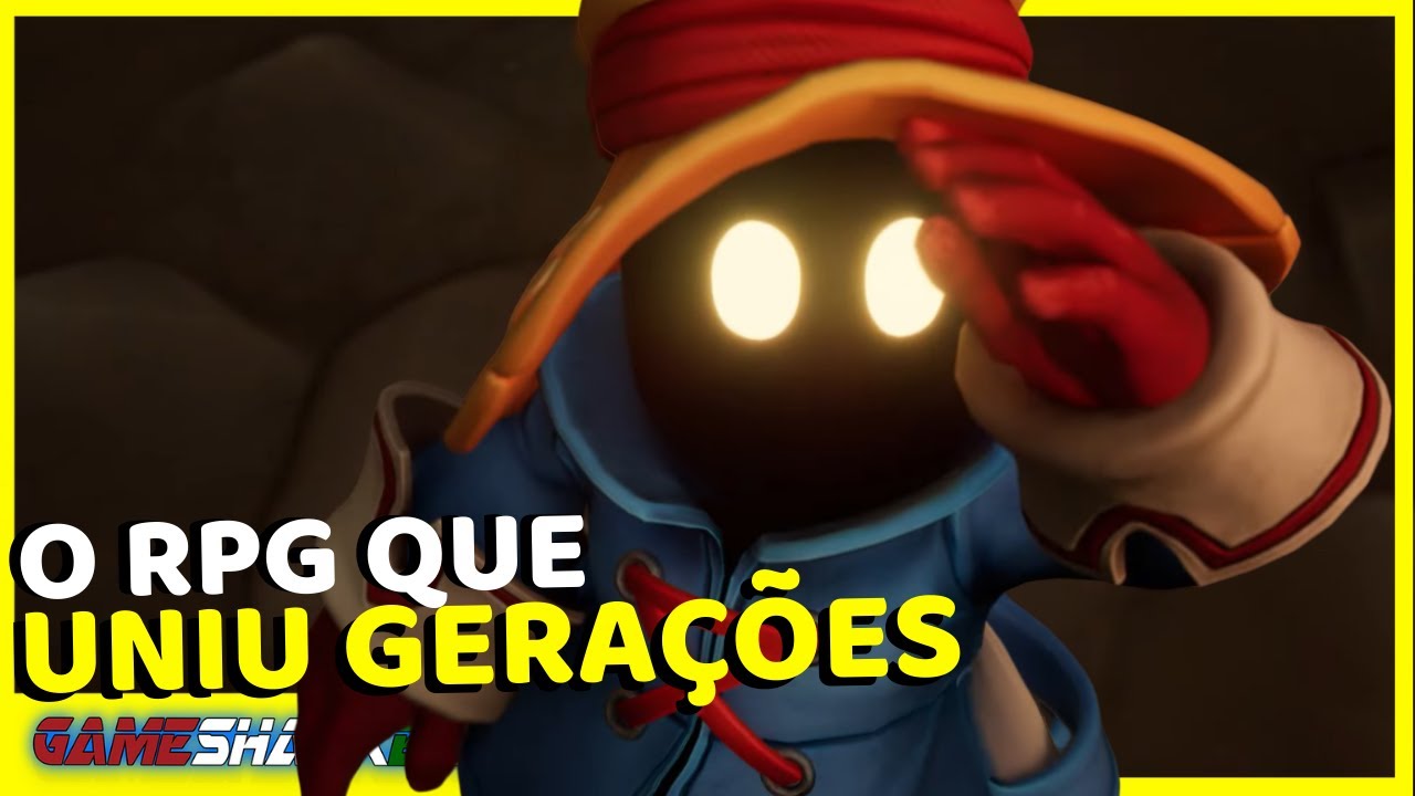 FINAL FANTASY IX É UM CLÁSSICO QUE NÃO PODE SER ESQUECIDO!