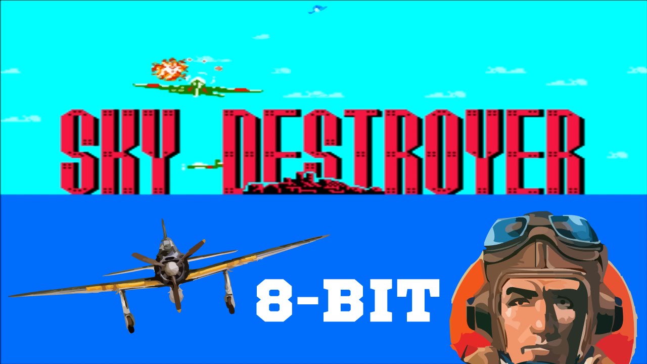 Sky Destroyer - Покоряем Небеса в 8-bit