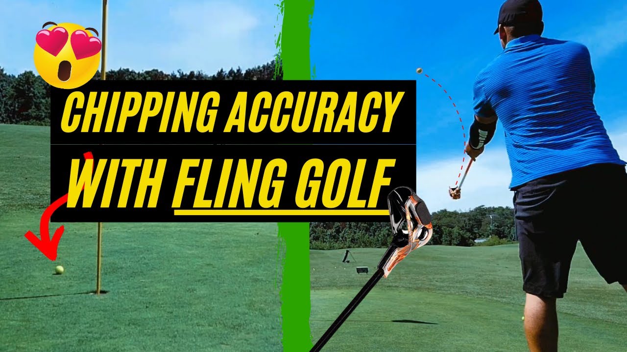 Golf Chipping Accuracy with Fling Golf [Sidekick Shot]