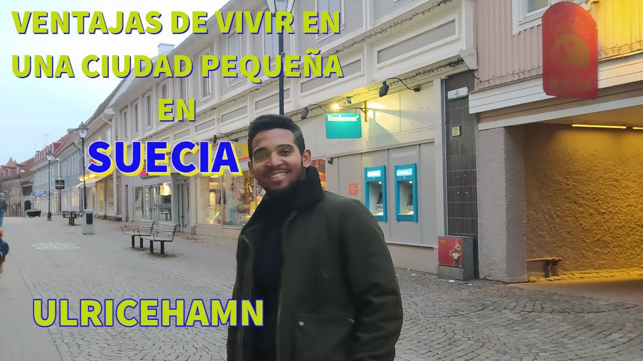 Cómo es vivir en una ciudad pequeña sueca?  #suecia #ulricehamn #inmigracion #ventajas
