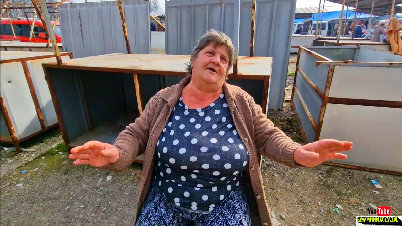 Pijaca CILJUGE - Kakvu do sada niste vidjeli , pripremite maramice trebat će vam...😂😂