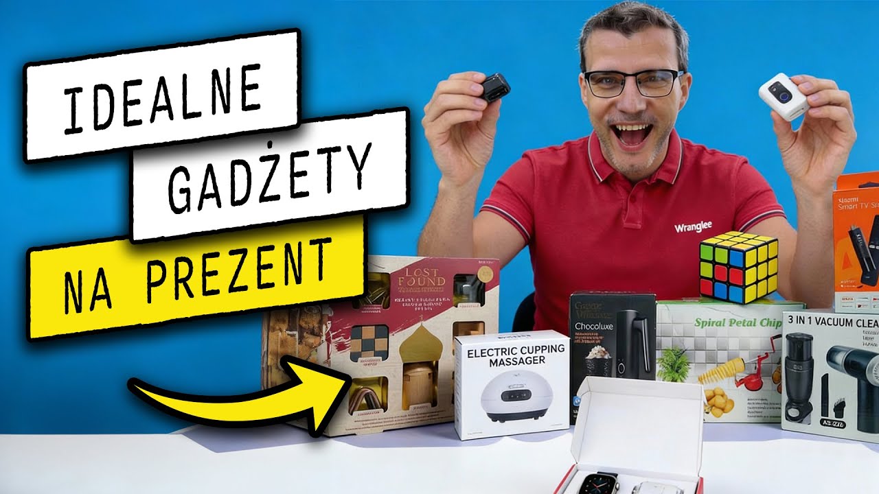 Testujemy GADŻETY na PREZENT do 150 zł!