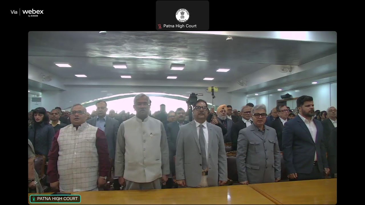 Oath Ceremony of Hon'ble Judge of Patna High Court