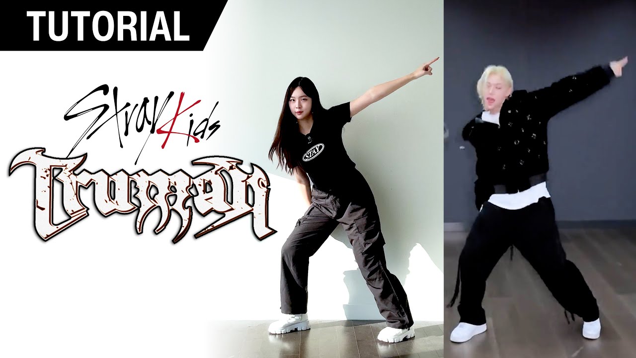 Stray Kids 'Truman (HAN & Felix)' Mirrored Dance Tutorial with Explanations | Jing Huang