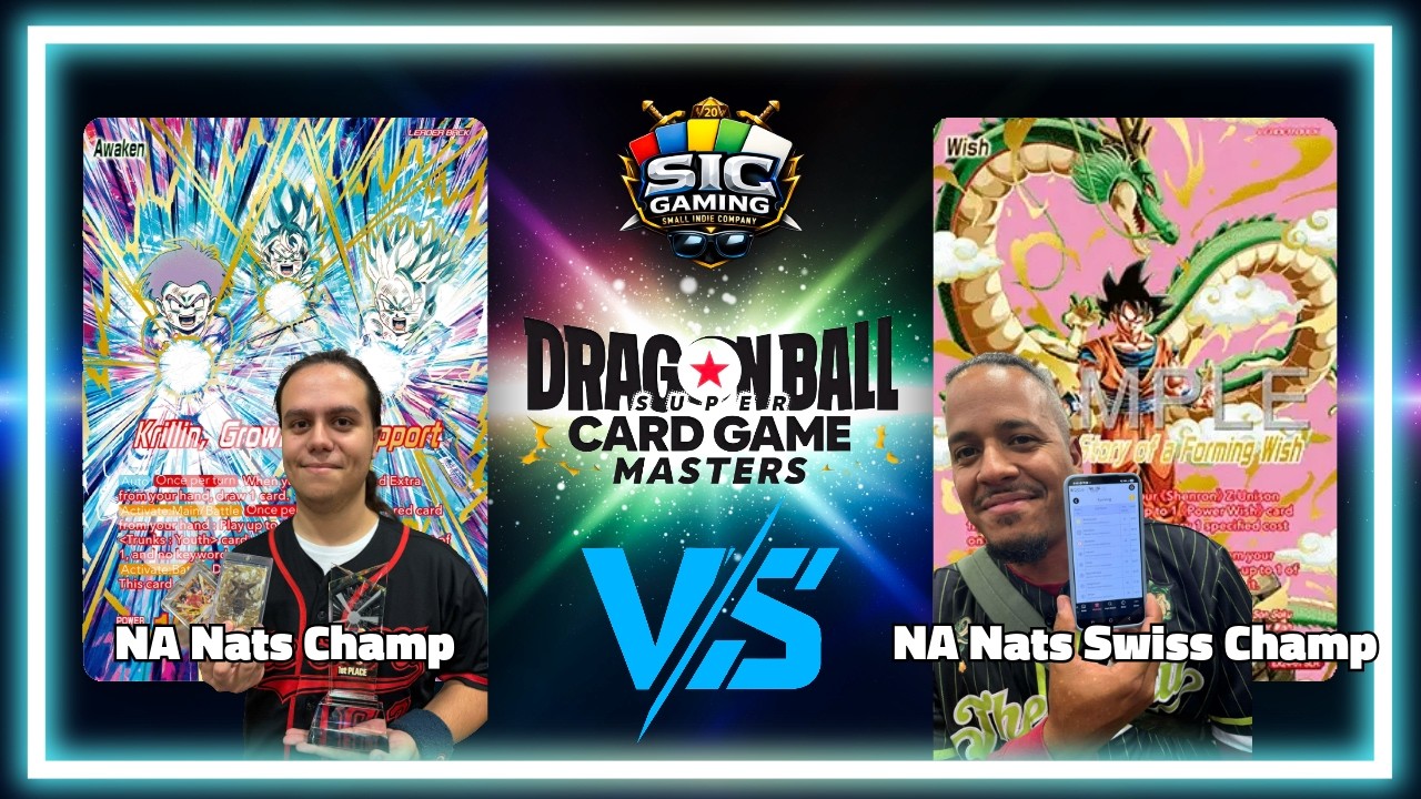 DBS Masters: Power Wish VS Krillin