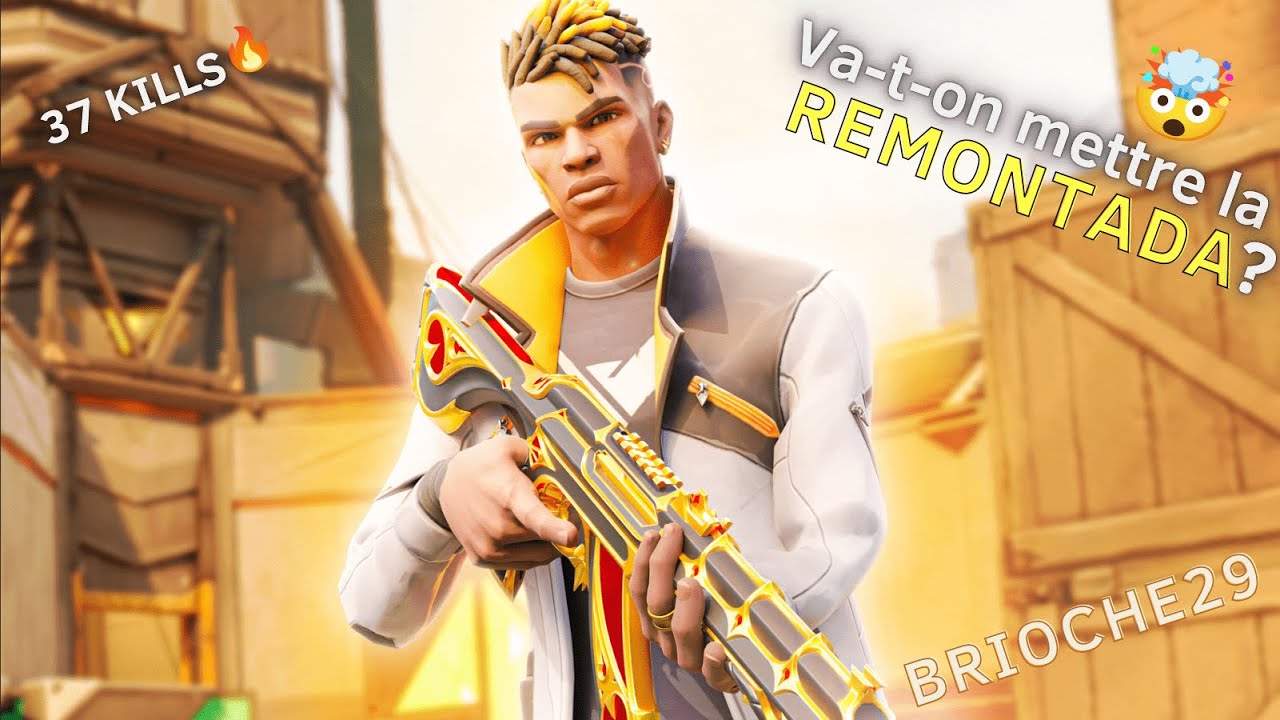 Comment mettre une REMONTADA sur Valorant?