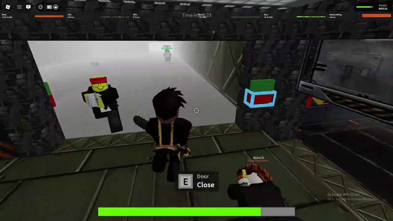 Roblox SAKTKIA51 juggernaut mode leatherface gameplay
