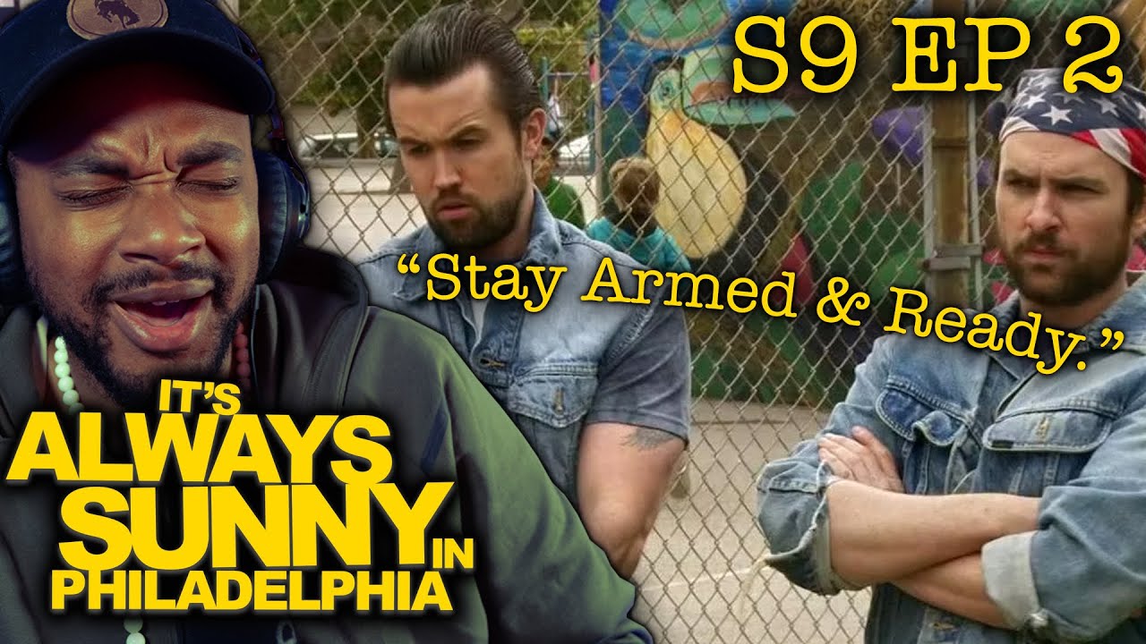 FILMMAKER REACTS It's Always Sunny Season 9 Episode 2: Gun Fever Too: Still Hot