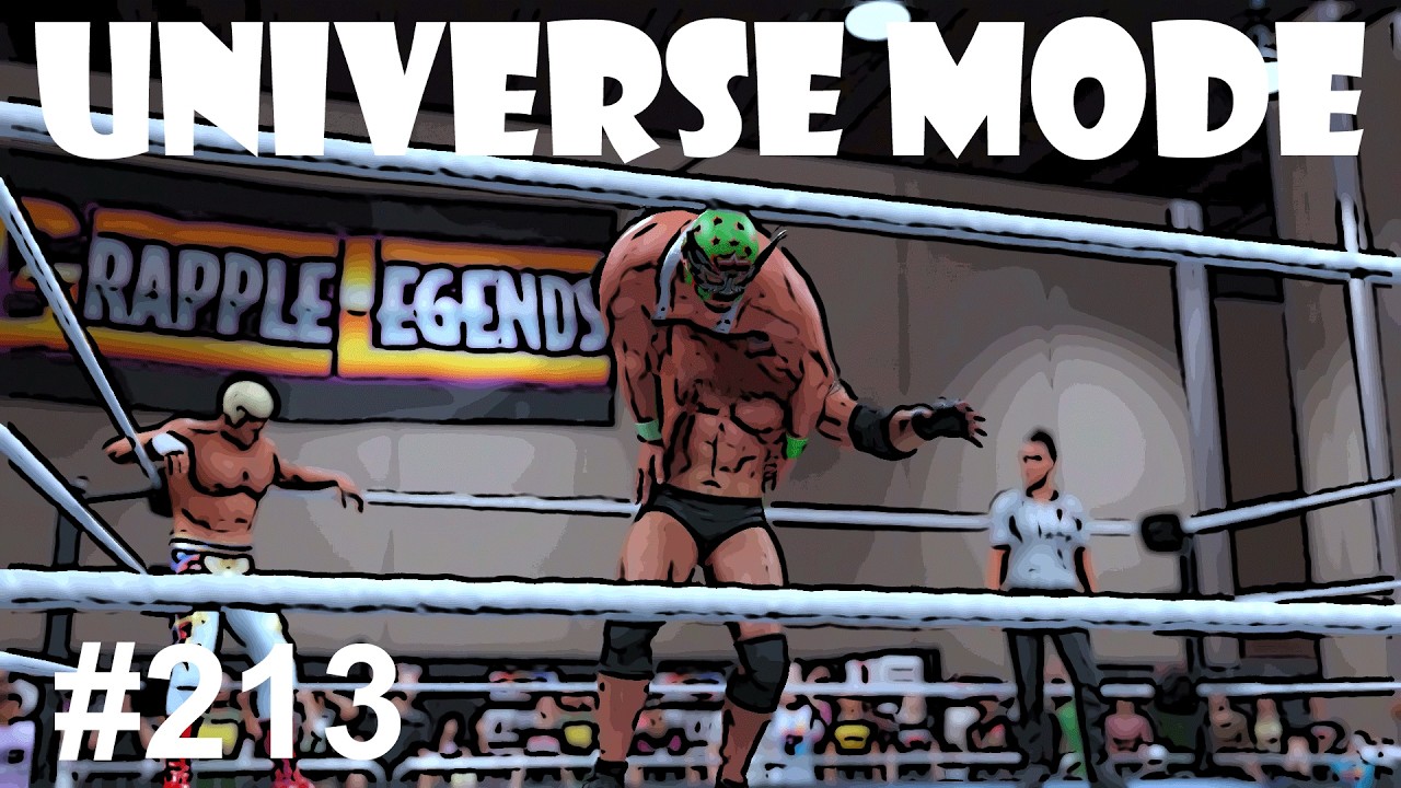 WWE 2K25-Universe Mode Episode 213 (Wrestlemania Pre-Show)