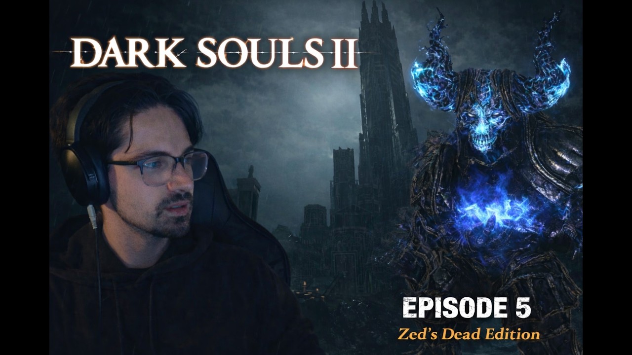 I Played Dark Souls 2 with no guide and almost gave up. Episode 5
