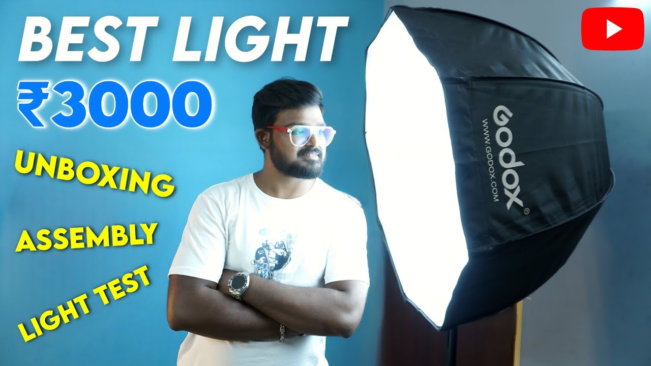 Lighting For Youtube Videos in 3000 only | Light Setup for YouTube | Softbox | Studio Light Setup