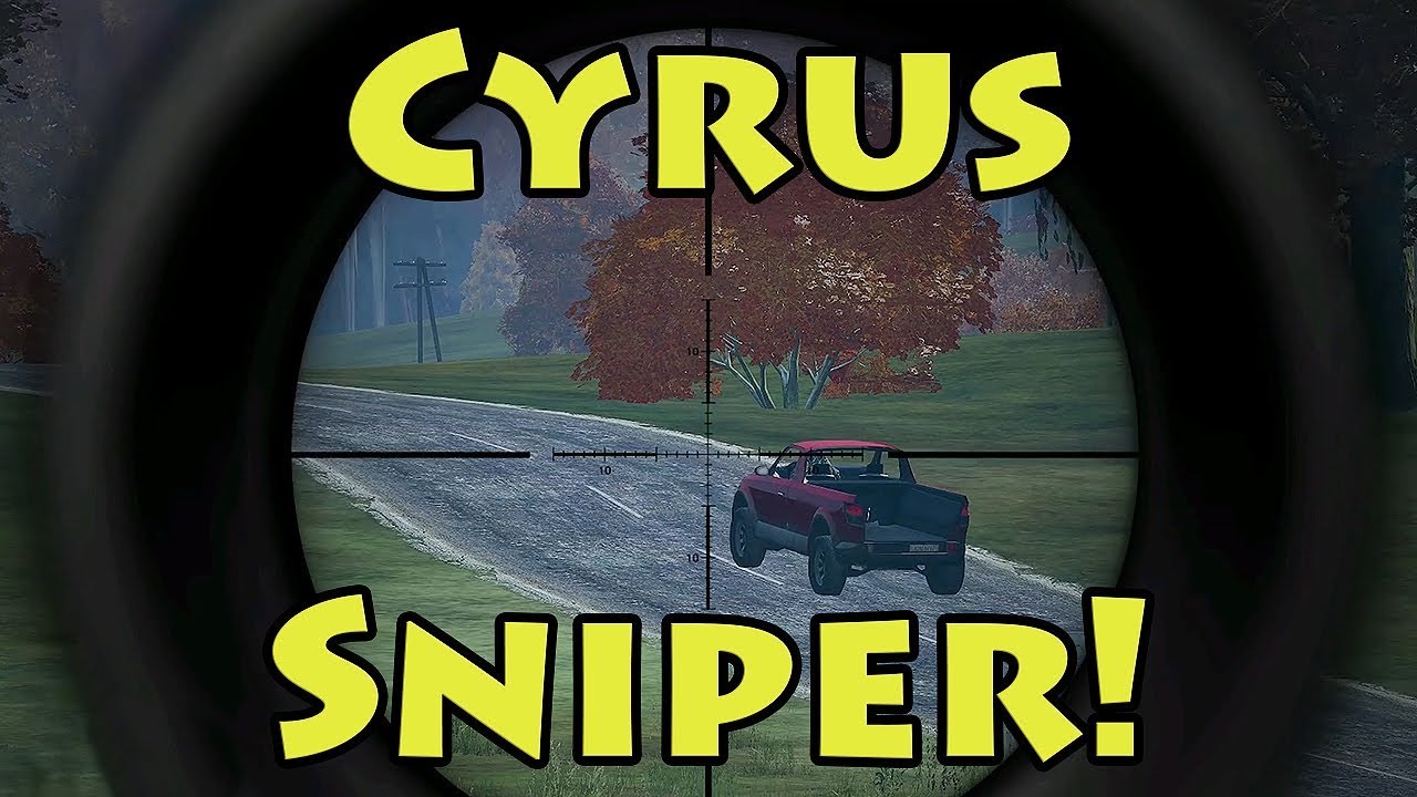 Cyrus 9.3mm Sniper! - Dayz Arma 3