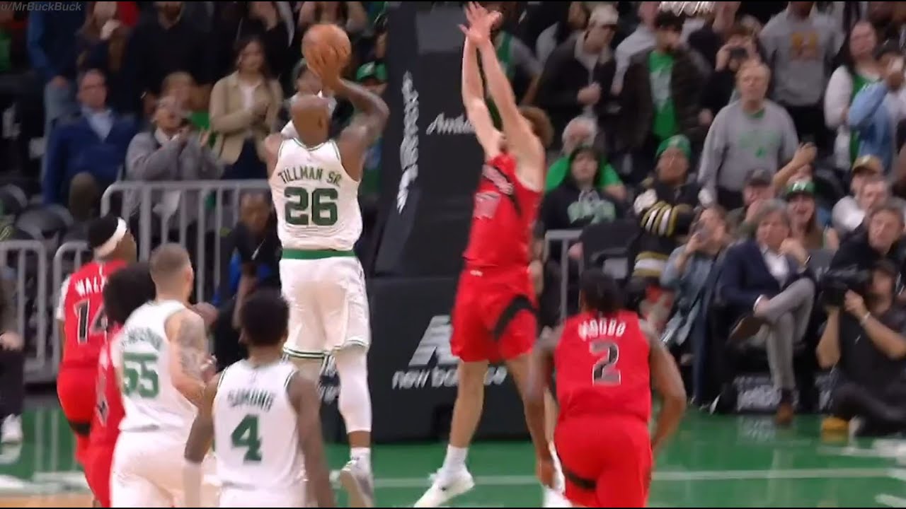 Xavier Tillman's game-winner vs. the Toronto Raptors, off a deep 3 by Jamison Battle - preseason