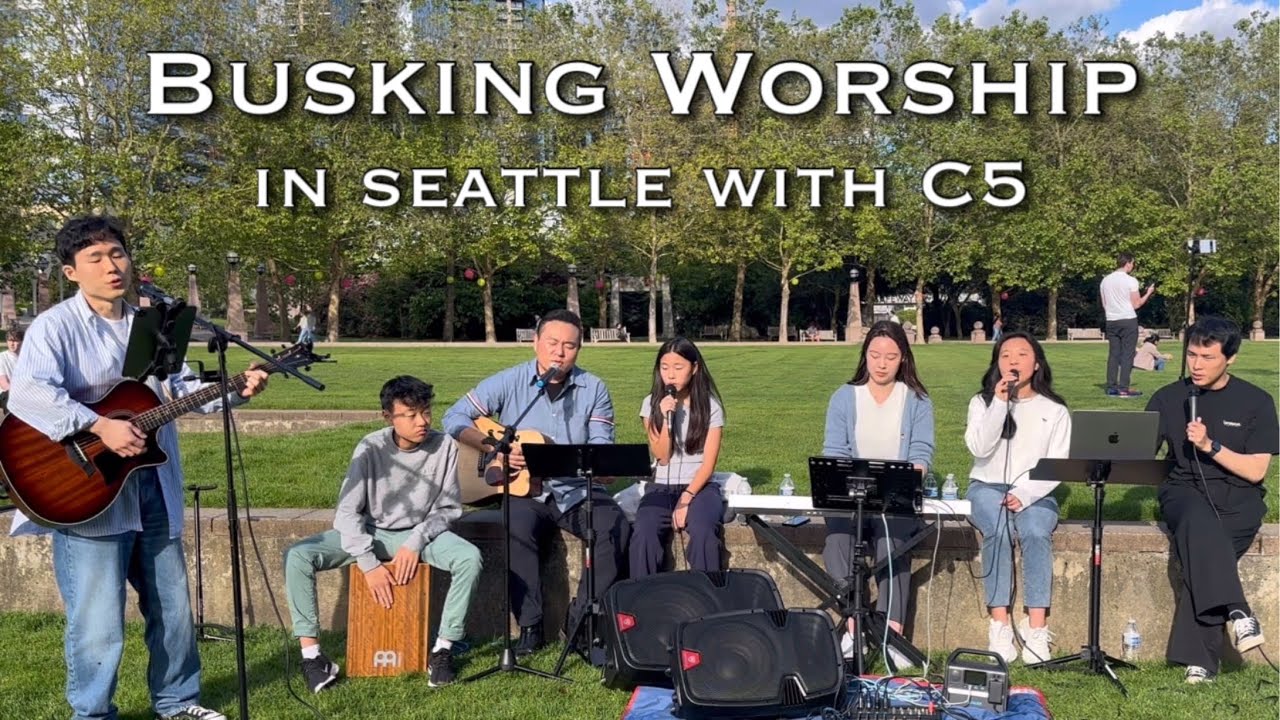 Busking Worship with C5ministry_Part 1