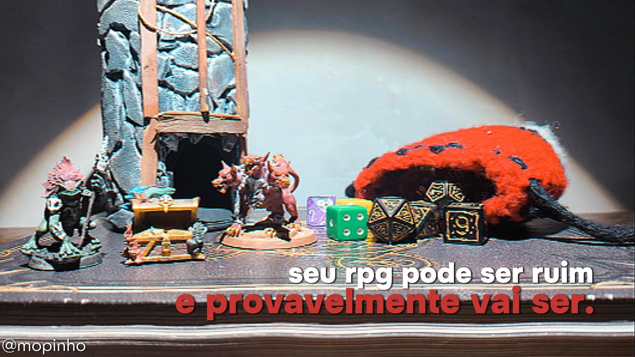 seu rpg de mesa não vai ser ordem paranormal (e pode ser bem ruim)