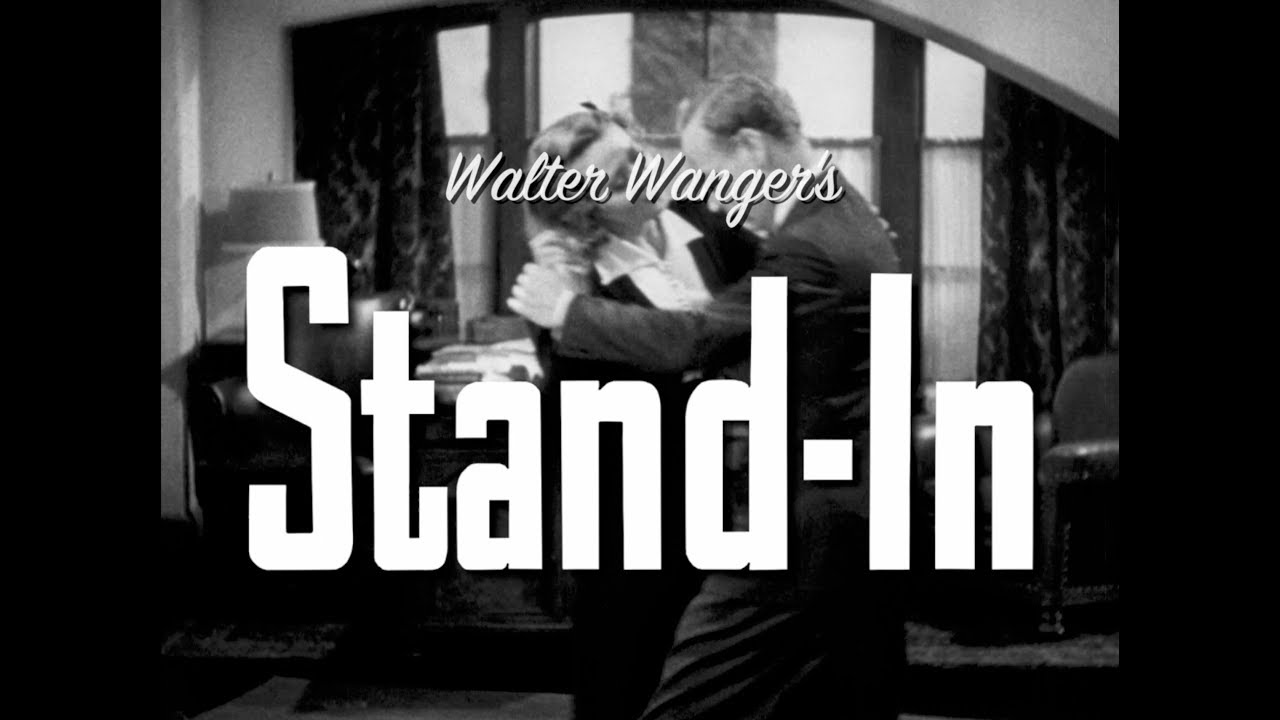 Stand-In (1937) ClassicFlix Trailer