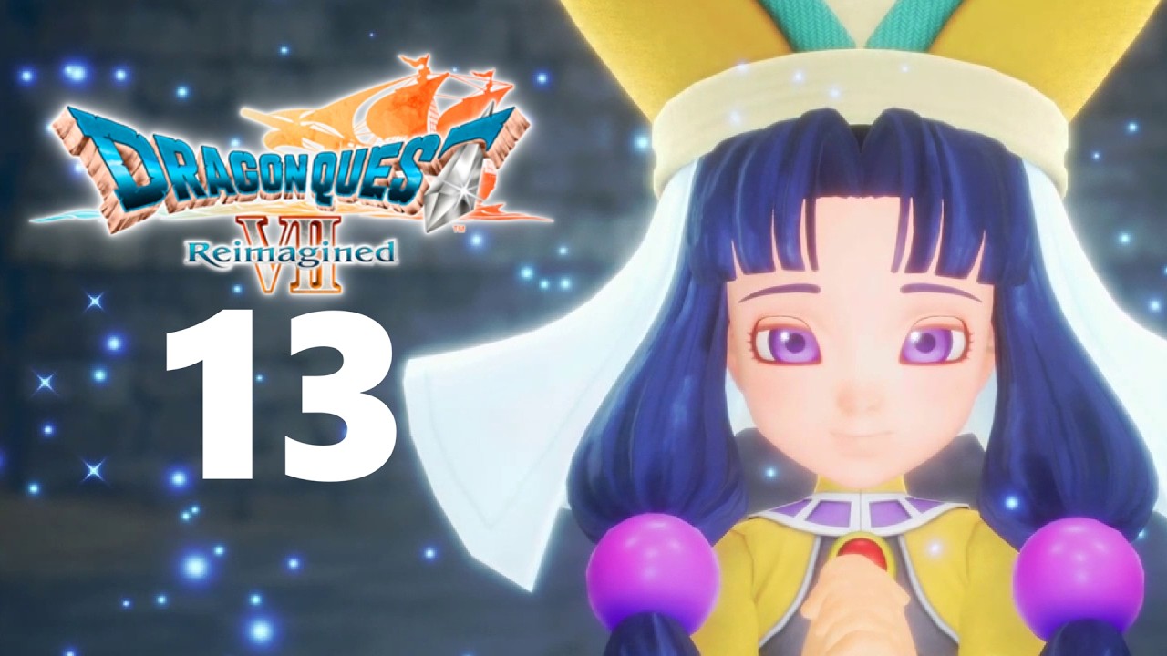 PS5 - Dragon Quest VII Complete Platinum Guide Part 13 - Tricked!