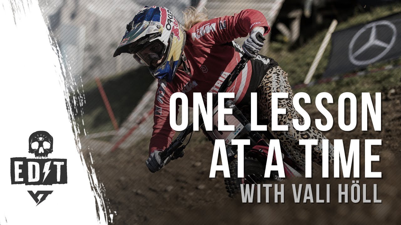 ONE LESSON AT A TIME⏳ - Vali Höll.