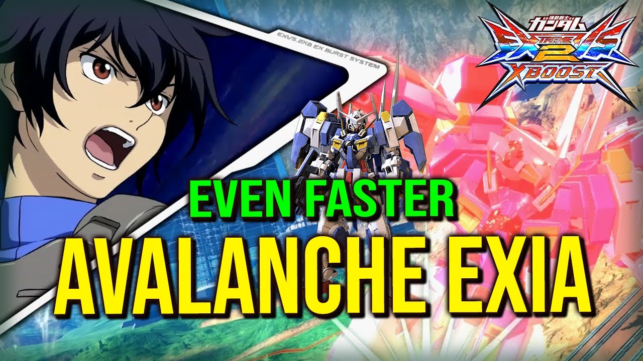 EXVS2.XB | FAST AF GAMING with AVALANCHE EXIA