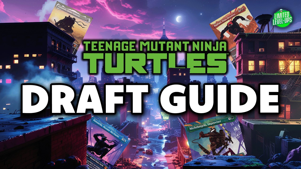 Teenage Mutant Ninja Turtles State of the Format Address! | Draft Guide
