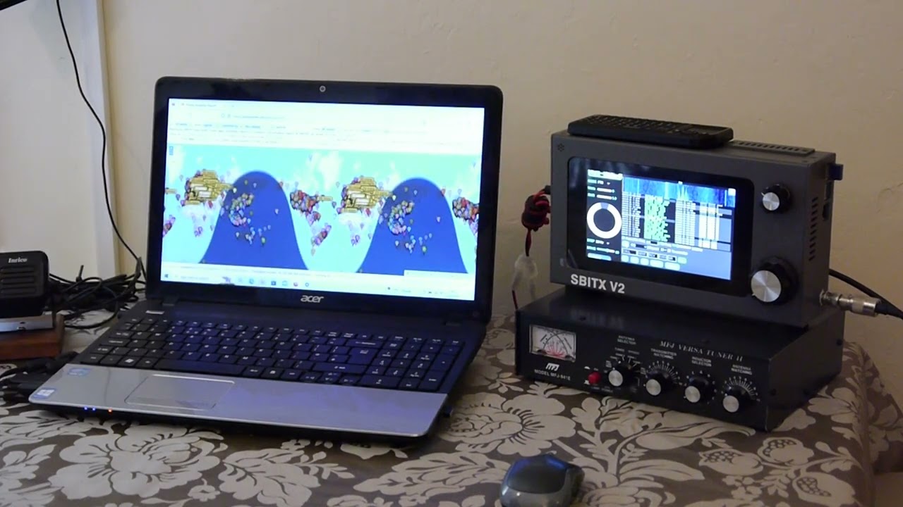 SBITX V2 OR AS I CALL MINE SBITX V22