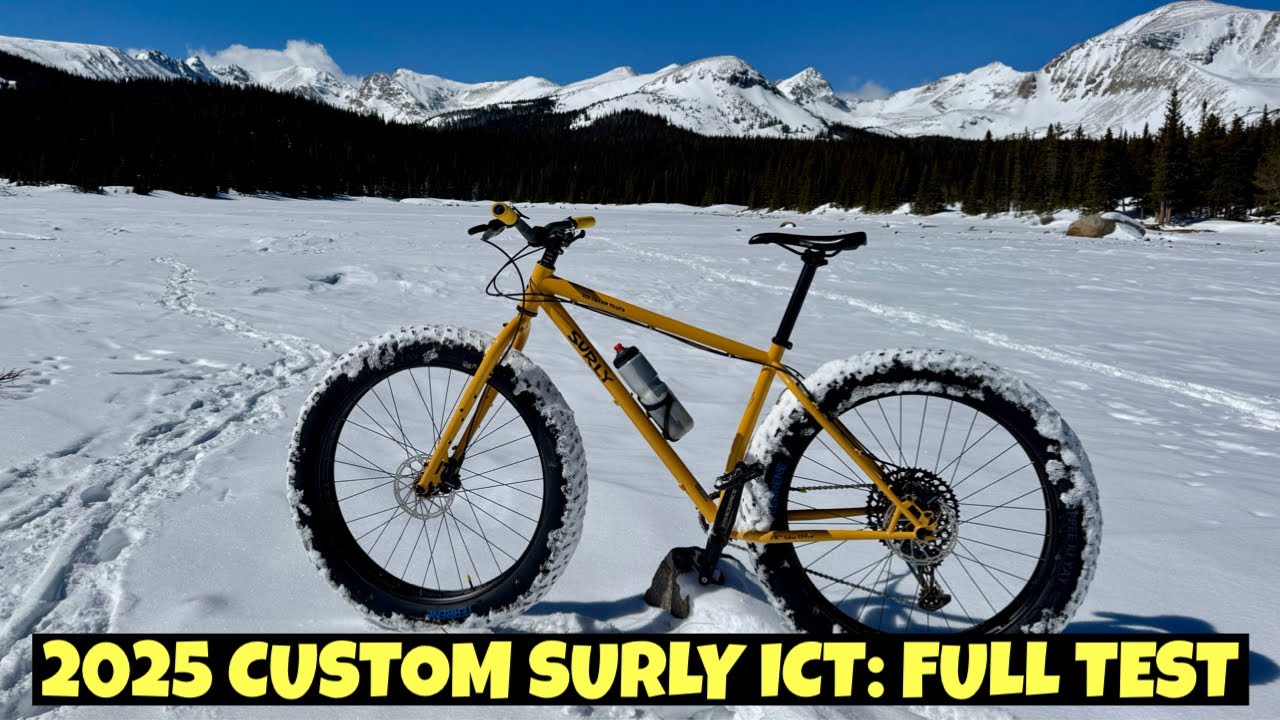 2025 Custom Surly Ice Cream Truck -  Snow and Dirt FULL Test