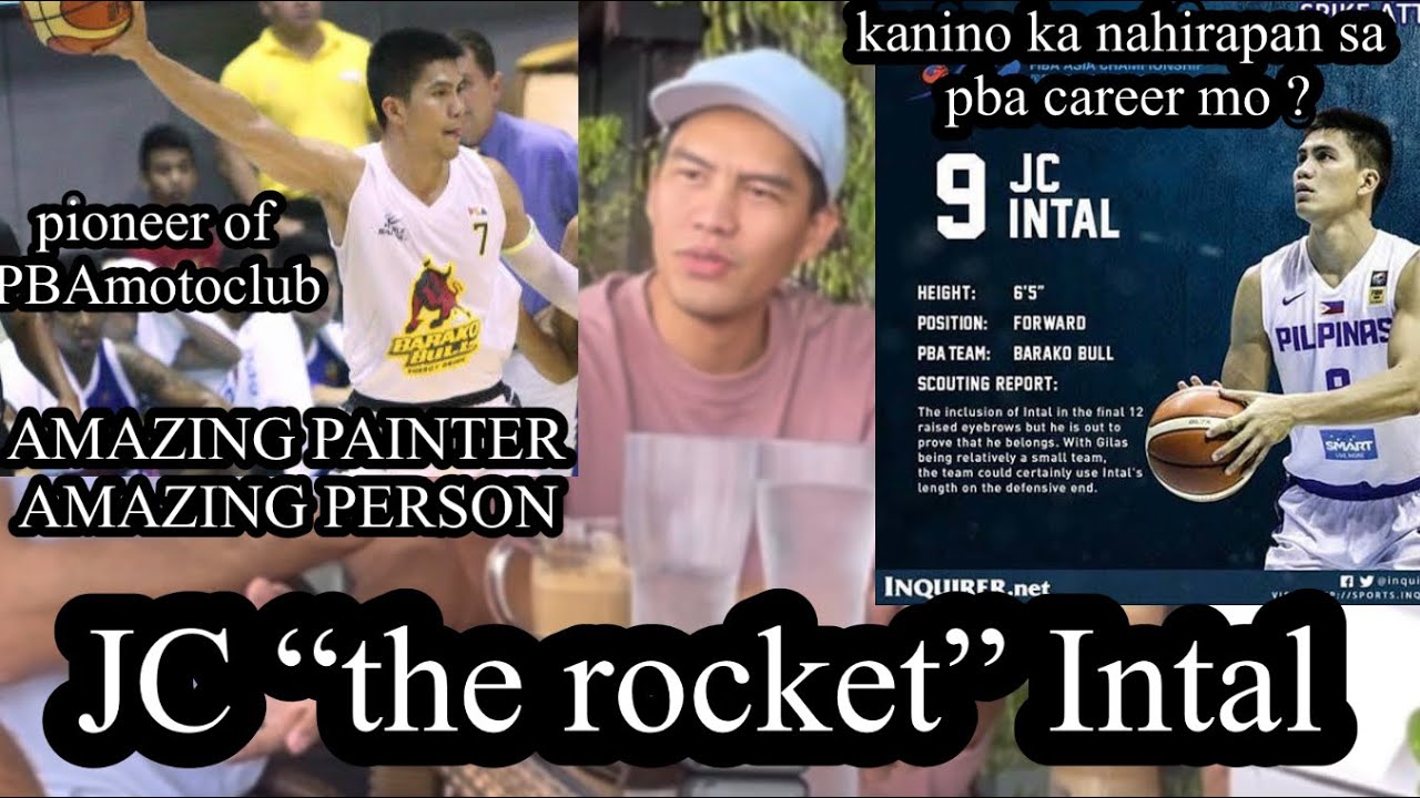 JC Intal / The Rocket / the one and only naka dunk sa harapan ni Brownlee