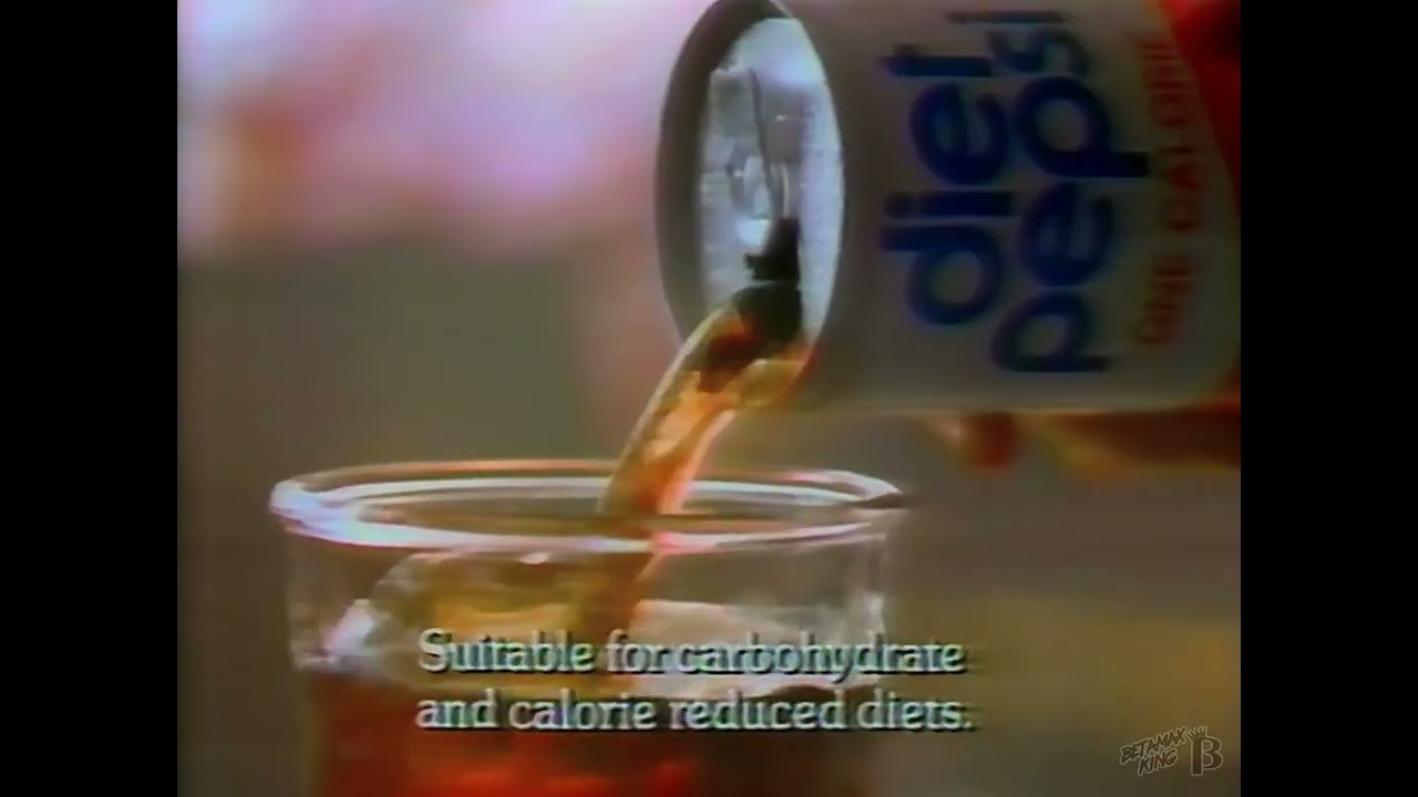 Diet Pepsi and Pepsi Free Commercial 1984