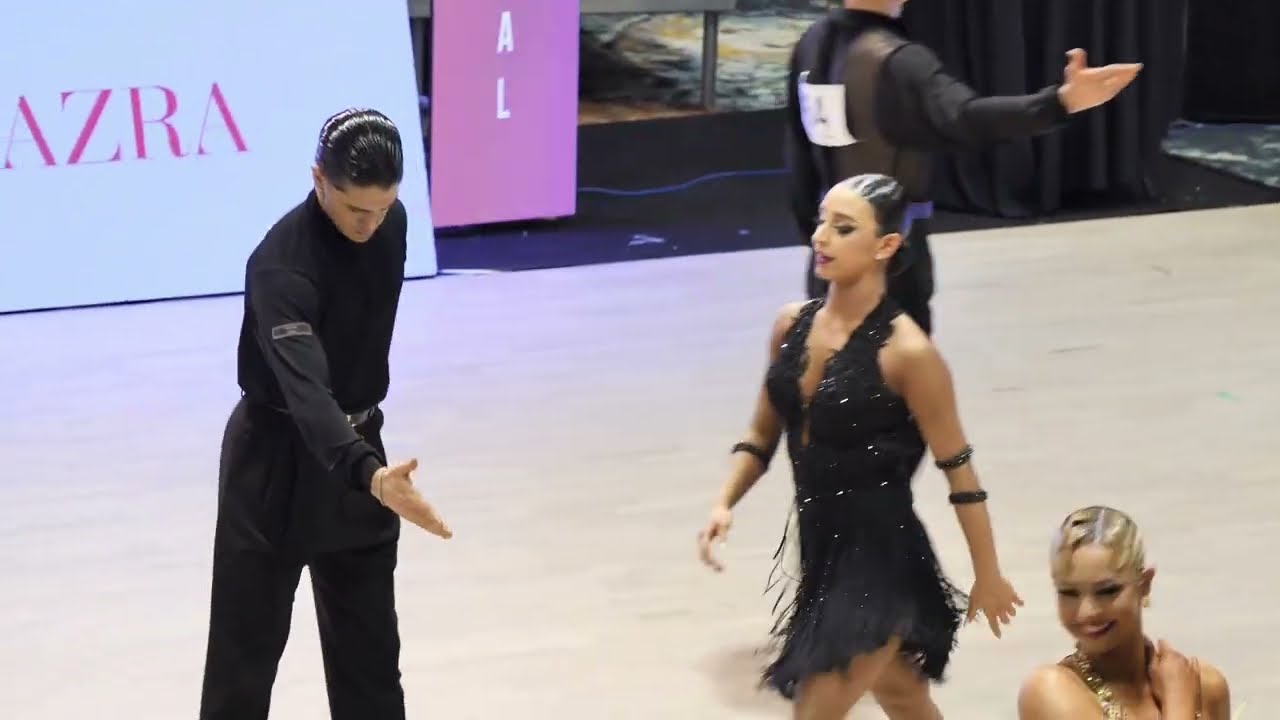 Nicholas Spica & Carlotta Aceti, ITA | Samba | 2024 WDSF World Championship Latin Youth Sarajevo