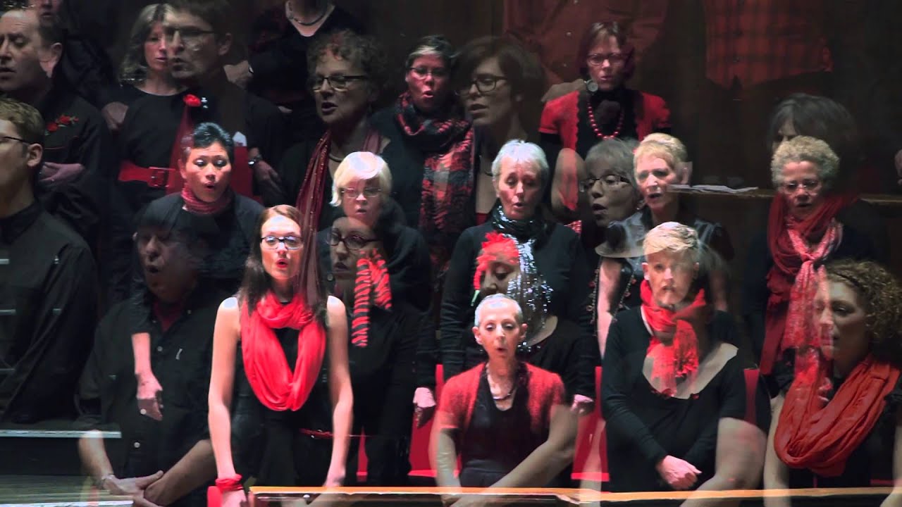 Siyahamba, Gurt Lush Choir, 'Gurt Western Concert' Colston Hall 7th Feb 2015