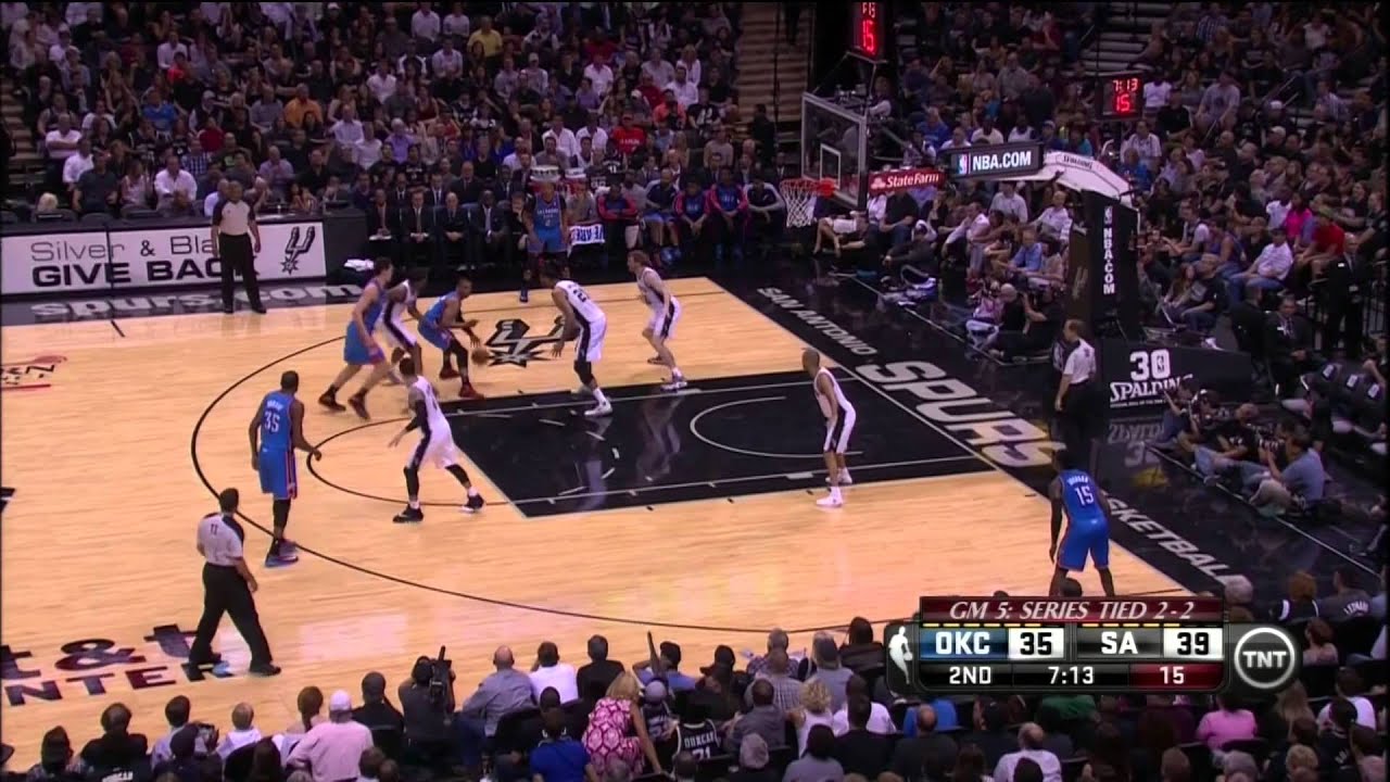 Spurs vs Thunder Game 5: How Both Teams Ran Their HORNS Set