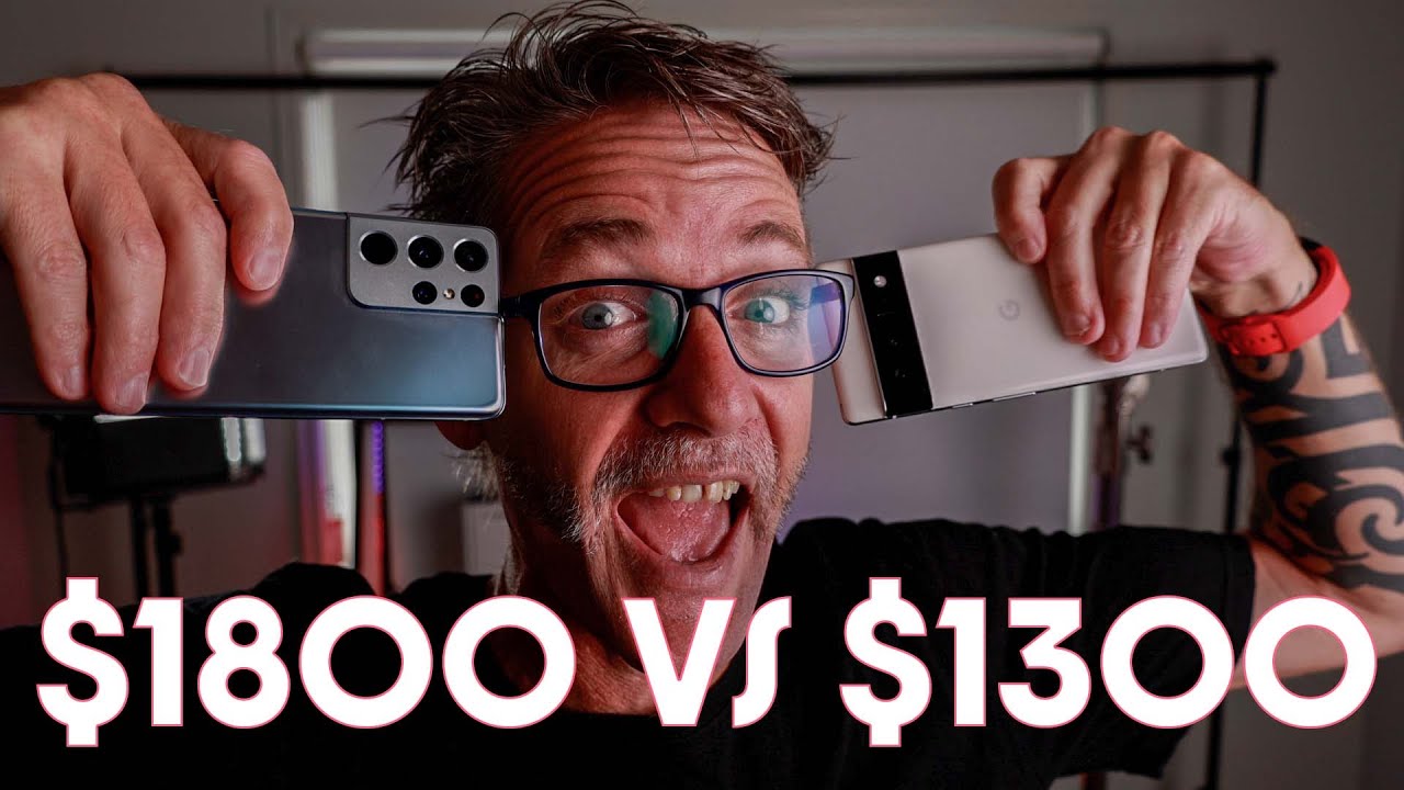 Pixel 6 Pro Vs S21 Ultra