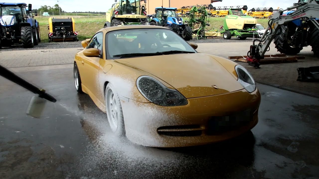Detailing an Porsche 996 GT3