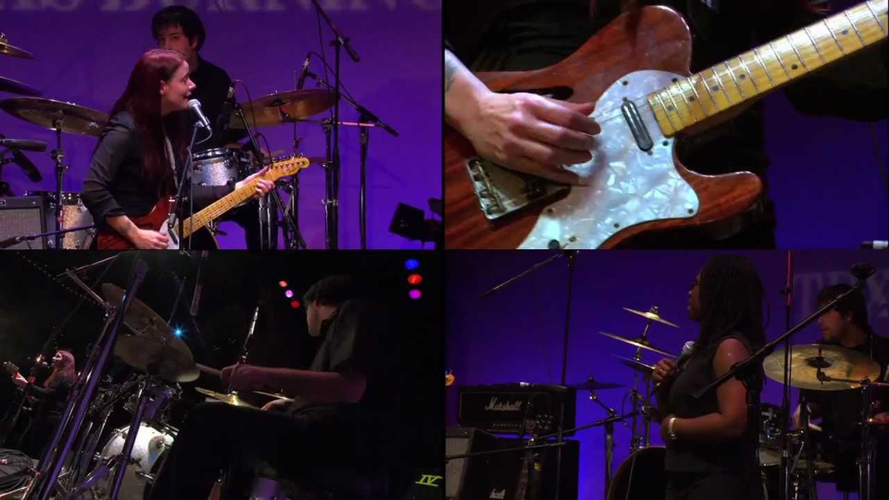 TEXAS BURNING with Carolyn Wonderland & Ruthie Foster: 
