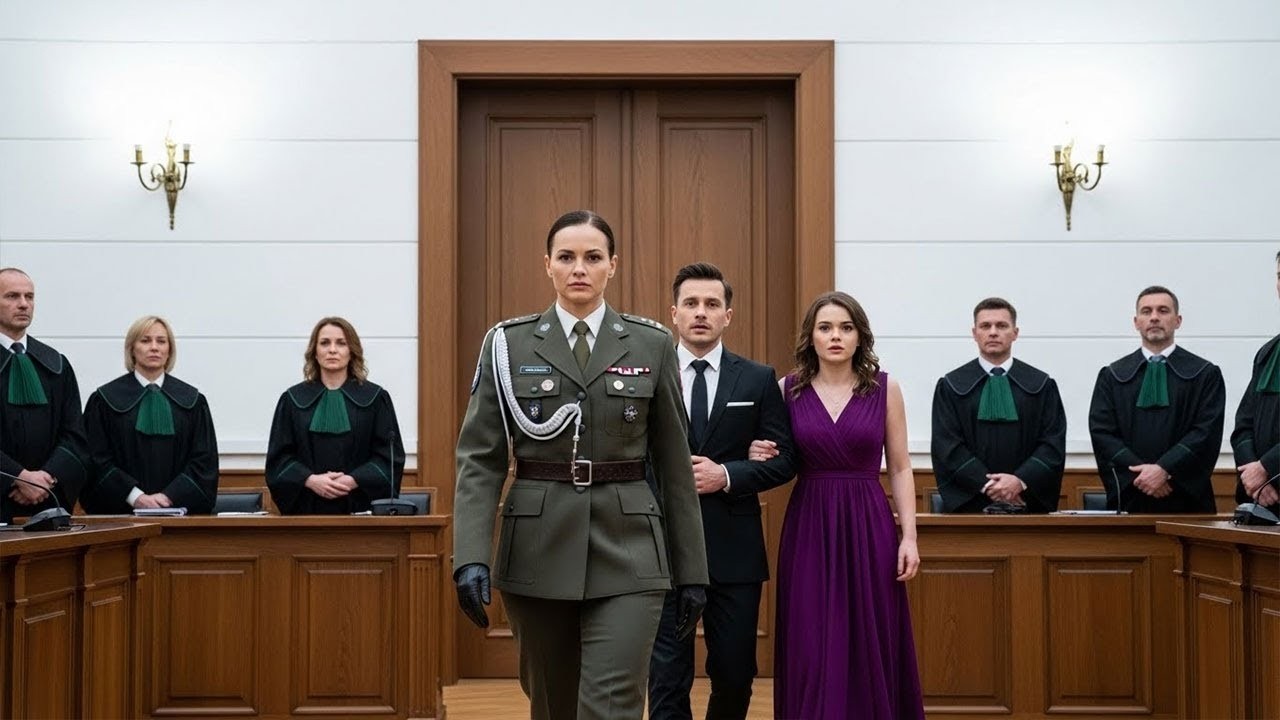„Zmusił żonę do rozwodu w sądzie — osłupiał, gdy okazało się, że jest wysoką rangą oficerem wojska