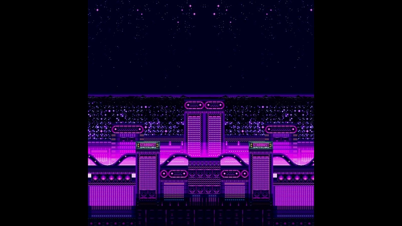 Stardust Speedway Act 2 (Slowed & Reverb) (Sonic Mania)