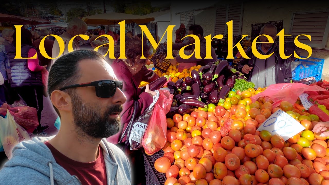 Lost in Veroia's Food Markets: A Northern Greek Odyssey