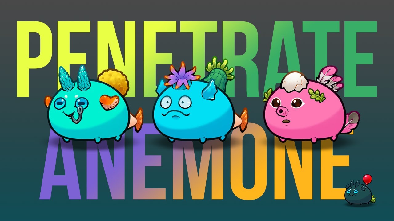 PENETRATE + BACKDOOR LVL 2 ANEMONE 🛡️🐠 Double Aqua with Bird Backline 🐦 | Axie Classic Gameplay 2025