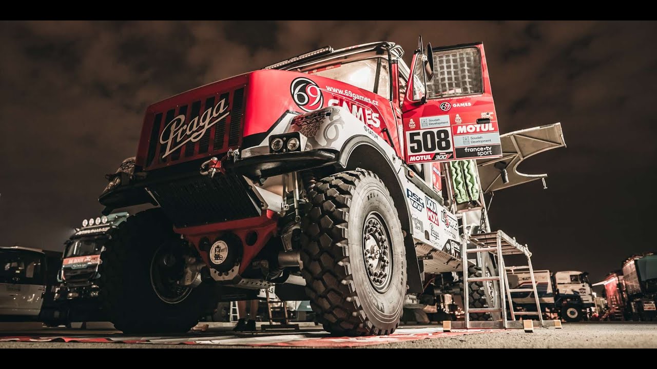 Dakar Desert Rally part 1