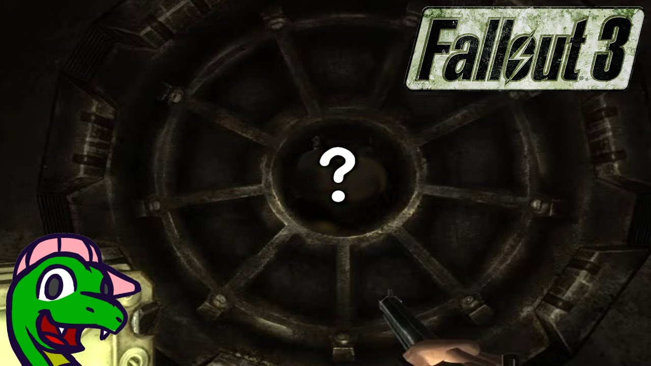 VAULT CHECK!! - Fallout 3  Pt.7